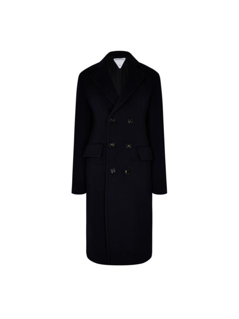 WOOL AND CASHMERE CAPE COAT