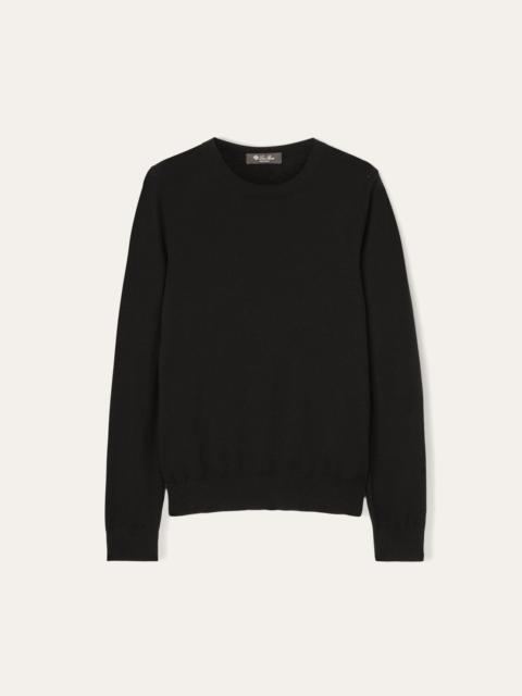 Loro Piana Neo Piuma Crew Neck