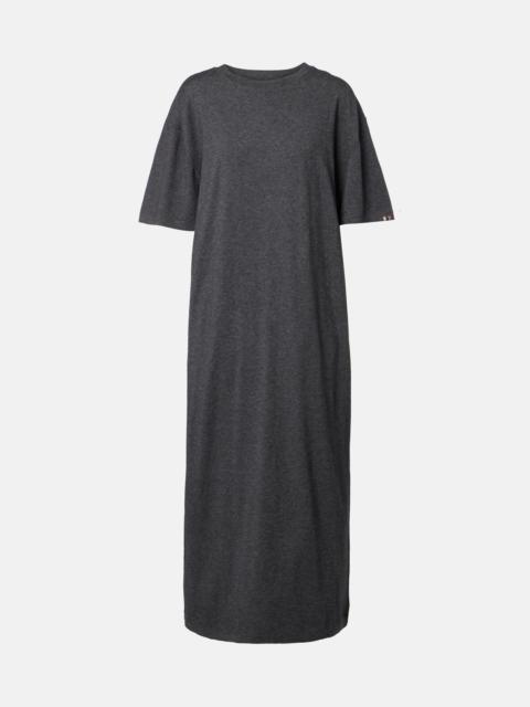 extreme cashmere N°321 Kris cotton and cashmere maxi dress