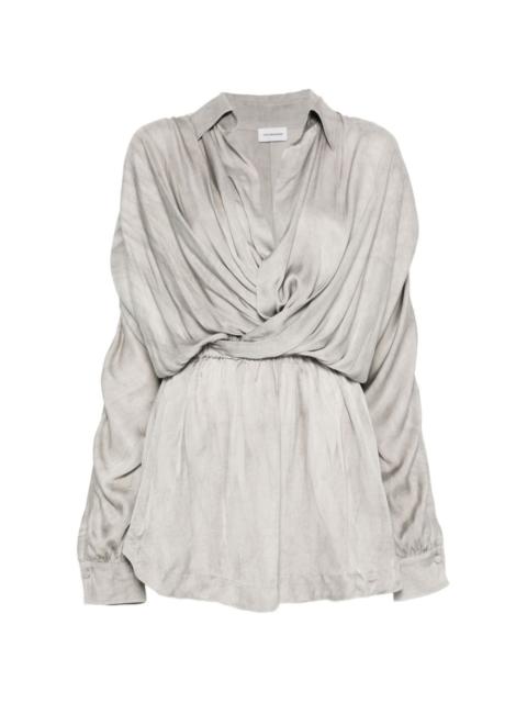 THE ANDAMANE gathered dress