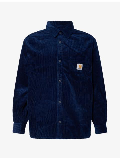 Carhartt WIP Loyde Long-Sleeve Corduroy Cotton Shirt