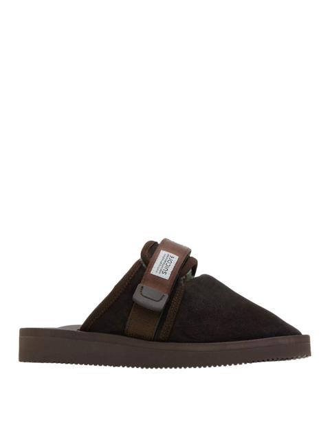 Suicoke ZAVO-VS SLIP-ON LOAFERS (BROWN)