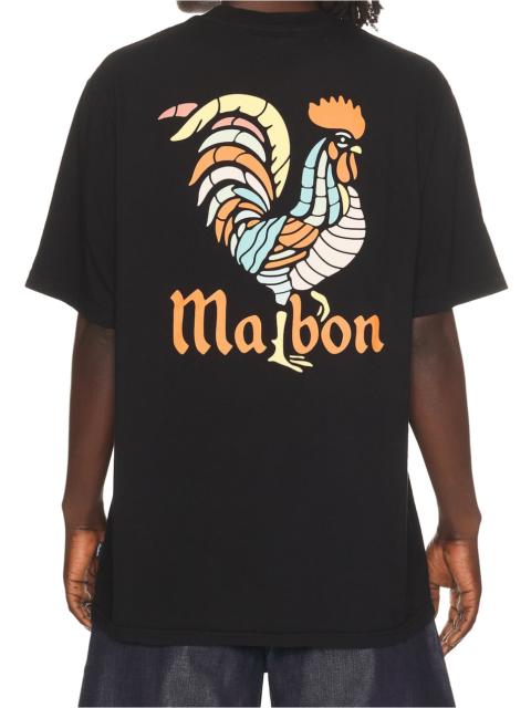 malbon Bermuda Rooster Tee