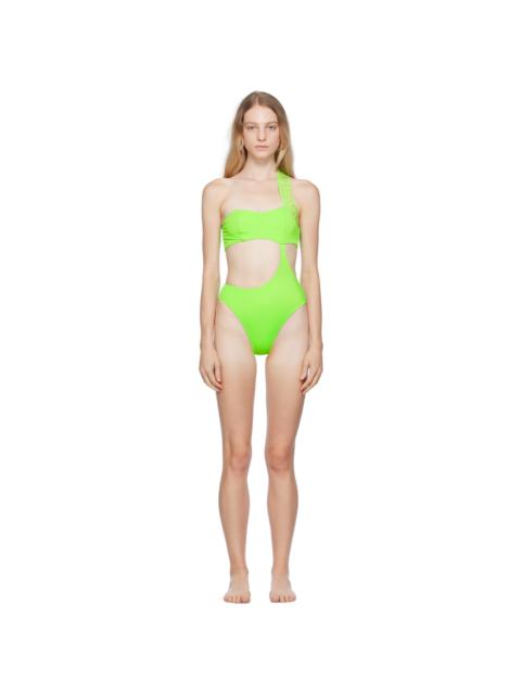 Green Greca Swimsuit