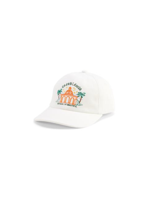 CASABLANCA School Of Beautiful Cap