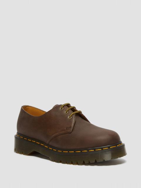 Dr. Martens 1461 Bex Crazy Horse Leather Oxford Shoes