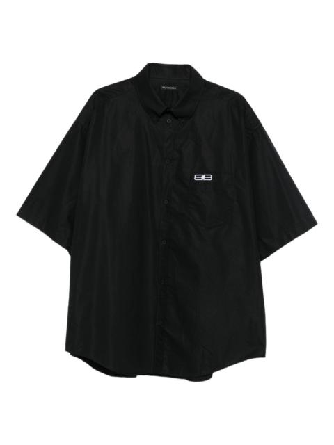 BALENCIAGA logo short-sleeve shirt