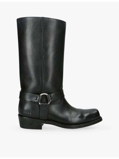 Golden Goose Biker Leather Boots
