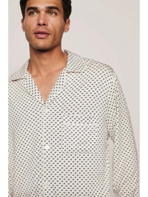 eberjey William Printed TENCEL™ Modal Long PJ Set