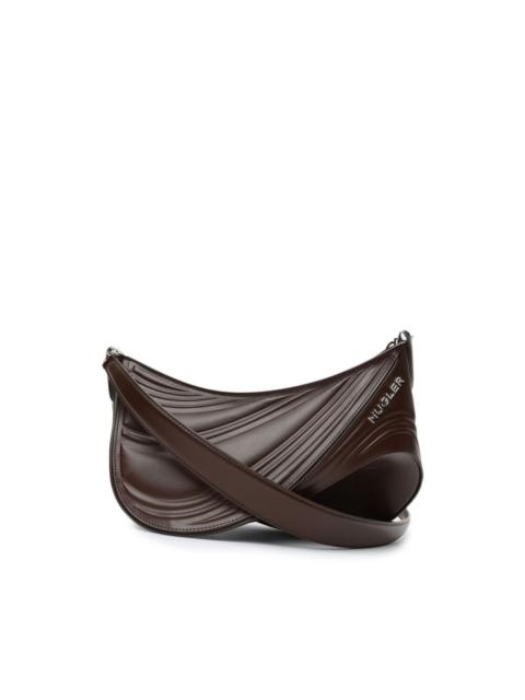 MUGLER Spiral Curve 01 shoulder bag