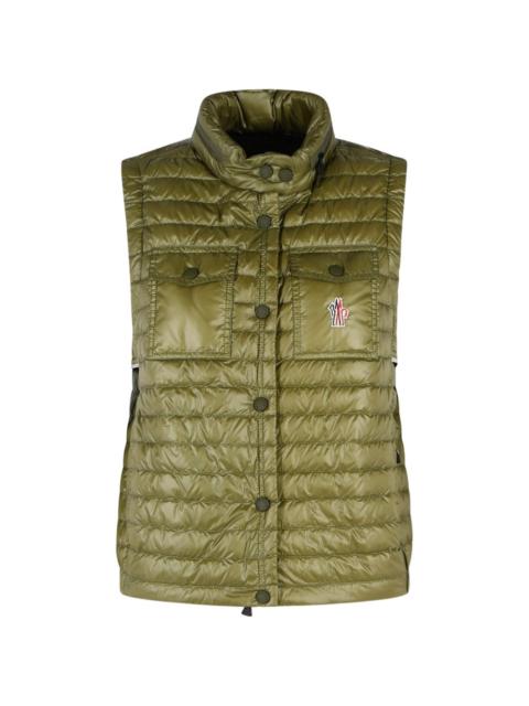Moncler Grenoble padded buttoned gilet