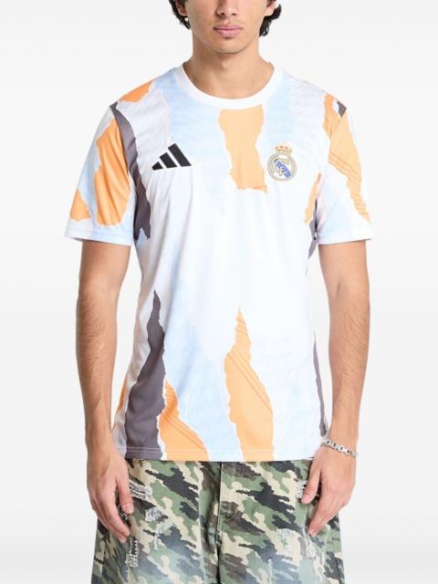 adidas Real Madrid's 24/25 Pre-Match T-shirt