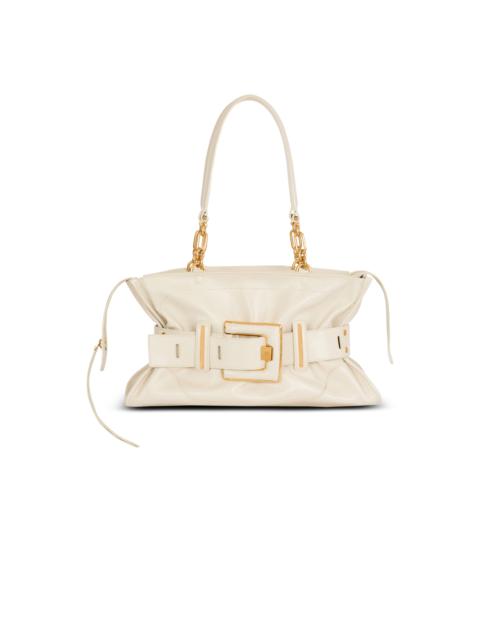 Balmain Buffalo leather Anthem bag