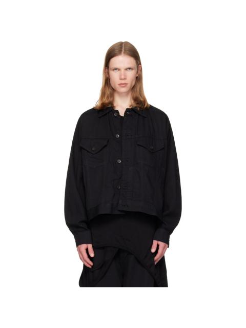 Julius Black DK Denim Jacket
