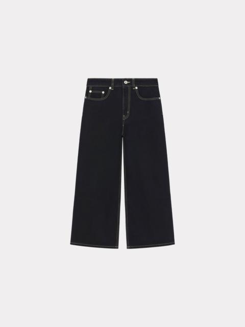 KENZO SUMIRE cropped jeans