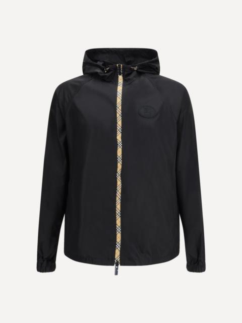 Burberry Zip-up hooded Jacket