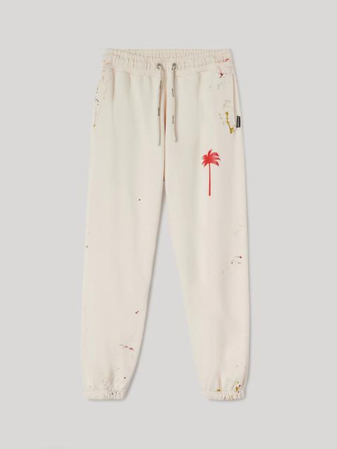 Palm Angels PAINTED SWEATPANTS