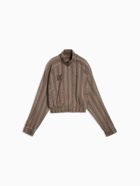 PUMA T7 Jacquard NYC Women's Track Jacket