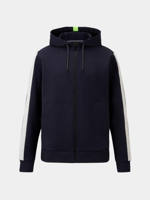 BOGNER Uday jersey jacket in Navy blue