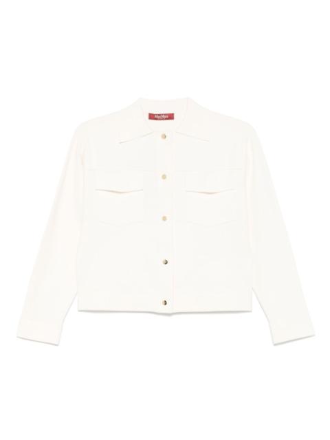 Max Mara fine-knit cardigan