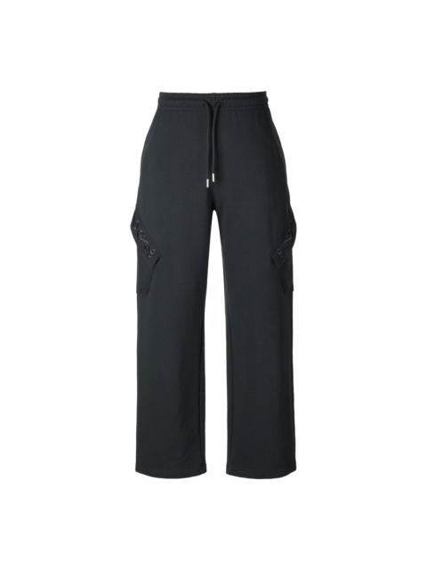 Jordan Air Jordan Flight Fleece Pants Asia Sizing 'Black' IQ3952-010