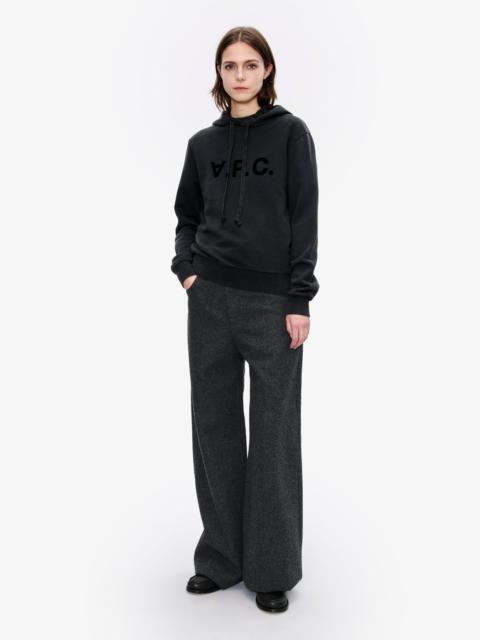 A.P.C. STANDARD GRAND VPC HOODIE (W)