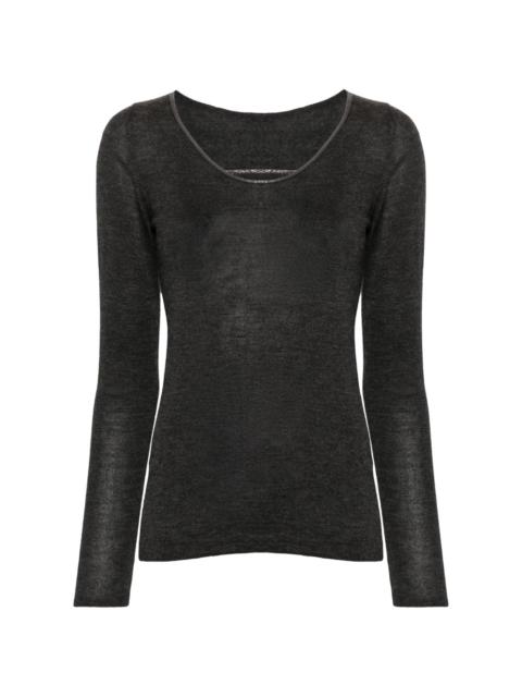 Brunello Cucinelli Monili-chain sweater