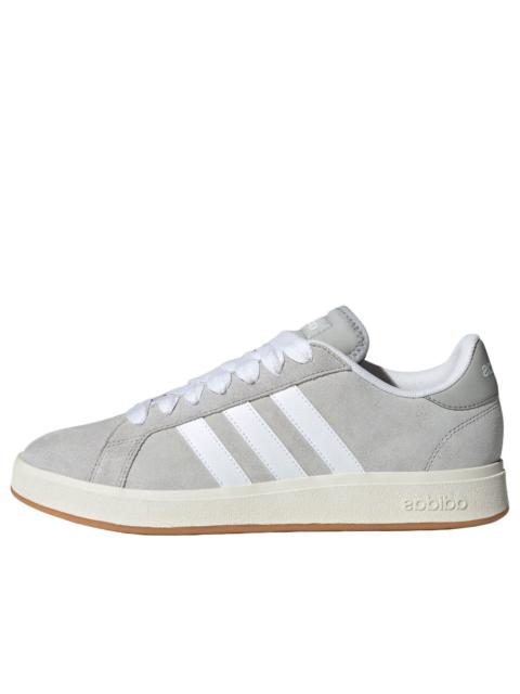 adidas Grand Court Base 00s 'Grey White Gum' IH6185