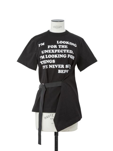sacai Graphic Print T-Shirt