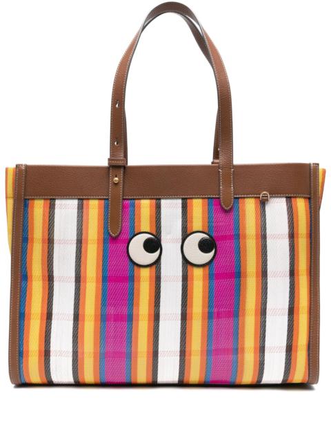 Anya Hindmarch Eyes E/W Tote Bag