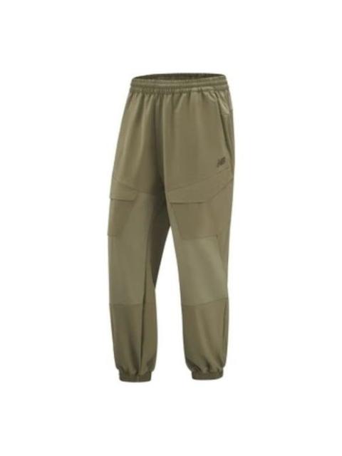 New Balance New Balance Polar Fleece Pants 'Olive Green' 5TD38681-DB