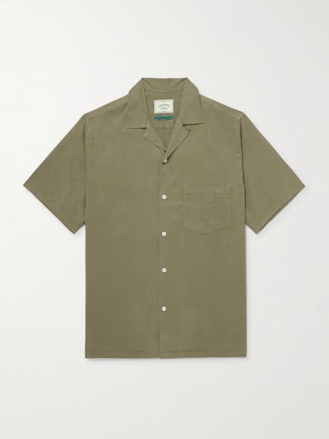 Portuguese Flannel Dogtown Convertible-Collar TENCEL™ Lyocell Shirt