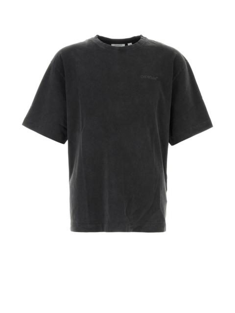 Off-White Slate cotton t-shirt