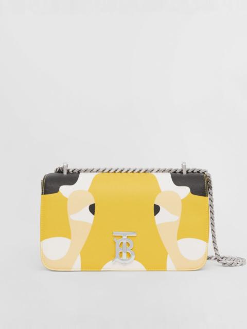 Burberry Small Abstract Print Lola Bag