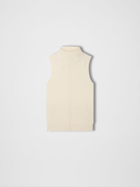 AMIRI MOCK NECK HALTER