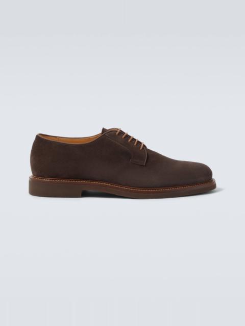 Brunello Cucinelli Suede Derby shoes