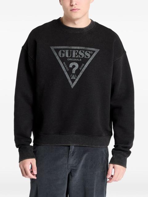 GUESS USA logo-print sweatshirt
