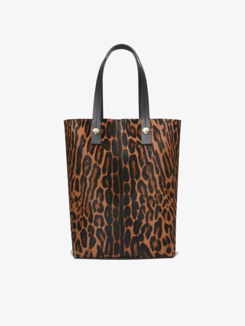 Proenza Schouler Leopard Printed Haircalf North South Tote