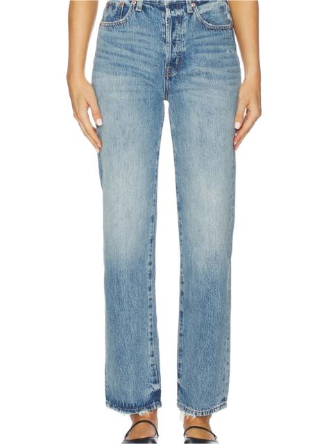 PISTOLA Cassie Super High Rise Straight Jeans