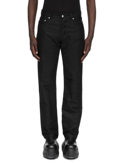 Rick Owens Black Tower Kurdt Trousers