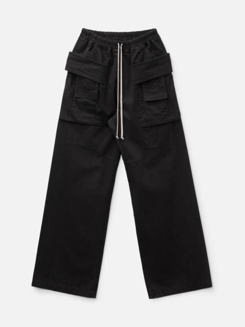 Rick Owens DRKSHDW CREATCH WIDE CARGO DRAWSTRING