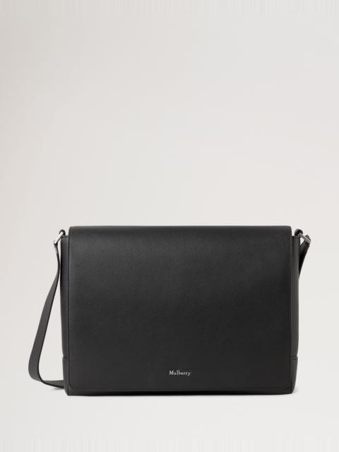 Mulberry Farringdon Messenger
Black Small Pebble Grain