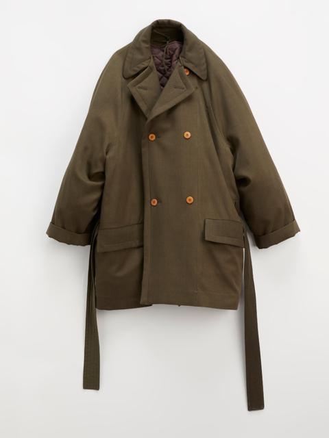MAGLIANO One-Breasted Coat Coats, Trench Coats Gray | REVERSIBLE