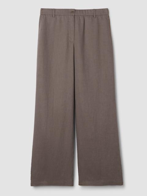 EILEEN FISHER Organic Linen Full-Length Trouser