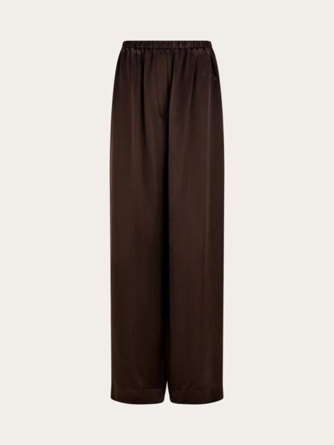 FERRAGAMO Satin trouser