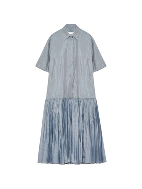 Jil Sander pleated dress