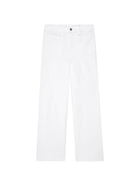 FRAME straight-leg jeans