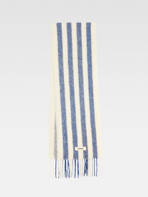 JACQUEMUS The Carro scarf