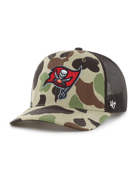 Carhartt Tampa Bay Buccaneers '47 Camo Trucker Relaxed Fit