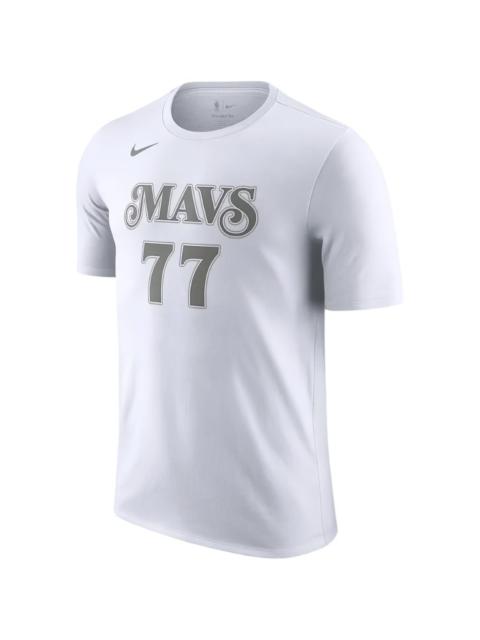 Nike NBA Mavericks City Edition Essential T-shirt